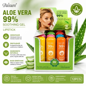 Set 12 Balsam de Buze cu Aloe Vera – Hidratare Intensă și Protecție Zilnică - Img 2