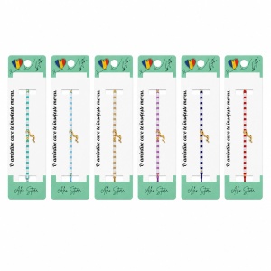 Set 12 Brățări cu Pandantiv Delfin, Reglabile, Multicolore