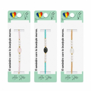 Set 12 Brățări Reglabile cu Mărgele și Pietre Decorative – Brățări Elegante
