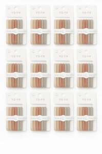 Set 12 elastice par nud, rezistente, 6 elastice pe card, pentru uz zilnic - Img 3
