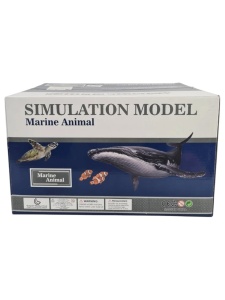 Set 12 figurine animale marine mari realistice din plastic, colectie ocean, 33x20 cm - Img 5