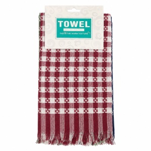 Set de 3 Prosoape de Bucătărie din bumbac 40x55cm – Prosoape Absorbante Multicolore,Culori Asortate
