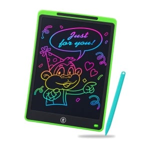 Tableta LCD pentru scris si desenat copii, BAIBIAN, 16 inch, verde