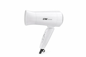 Uscator de par GW-6543, 800W, 2 trepte viteza, design compact, alb - Img 2