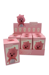 Figurine Zanmang Loopy 10cm , Blind Box Edition, Jucarii Colectibile Kawaii