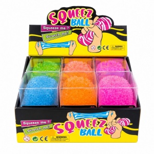 Jucărie Antistres Squishy Cub Squeezy Ball , Moale și Elastică, Jucarie Senzorială pentru Copii și Adulți