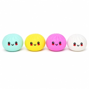 Jucărie Antistres Squishy Dumpling 8.5 cm cu Spumă în Interior – Extra Moale