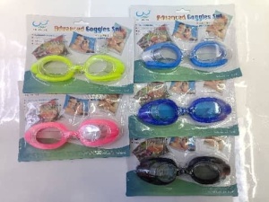 Ochelari de Înot pentru Copii Negru – Reglabili, Anti-aburire, Protecție UV, Confort Maxi - Img 1