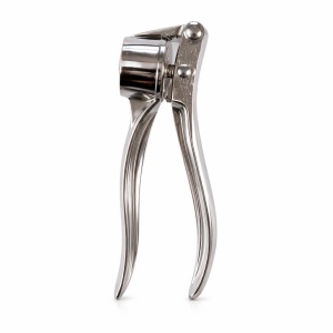 Presa manuala usturoi inox, zdrobitor usturoi profesional pentru bucatarie