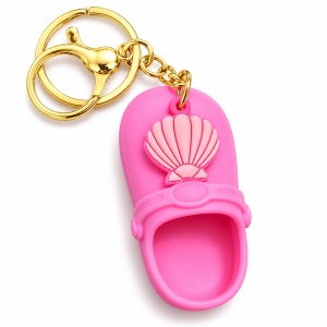 Set 12 Brelocuri Papuc 7 cm pentru Chei și Ghiozdan – Diverse Culori și Modele - Img 2