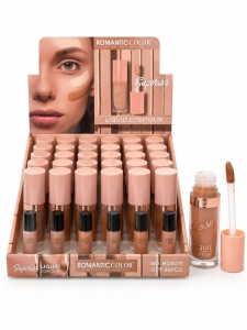 Set 36 Contur Lichid Romantic Color Superior – Contouring Profesional pentru Definire și Sculptare