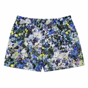 Set 5 Sorturi de Baie Bărbați cu Imprimeu Floral – Mărimi Diferite Incluse în Set, Material Ușor și Confortabil