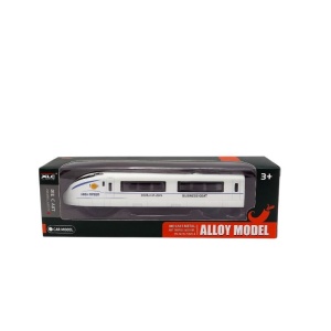 Tren Jucarie Metalic Die-Cast High Speed , Scara Model XLC Business Geat 3+