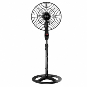Ventilator cu picior reglabil 61x17x50 cm, 220V, 50Hz, 3 viteze, funcționare silențioasă