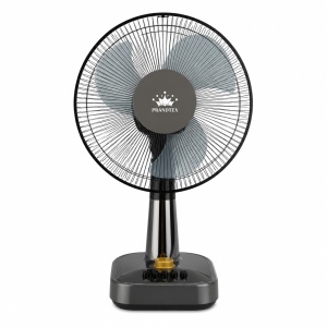 Ventilator de masa 16 inch 40cm, 3 viteze, oscilatie, silentios, 60W, gri - Img 2