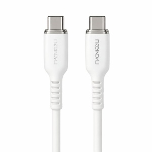 Cablu USB Type-C 66W Fast Charging, 100cm, Alb