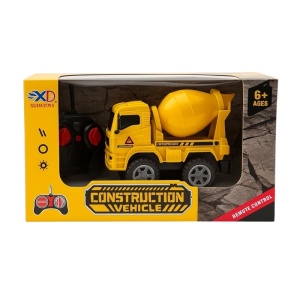 CAMION BETONIERA CU RADIOCOMANDA , 20x13 cm - Img 2