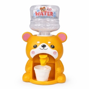 Dispenser apa copii model urs, jucarie interactiva, 28.5 x 14 cm