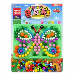 Joc Educativ cu Pioni pentru Copii , model fluture cu tabla verde – Set Creativ și Educativ