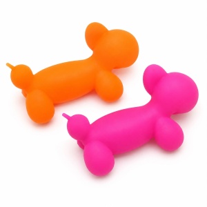 Jucărie Antistres Squishy Cățeluș Tip Modelino, Elastică, Culoare Aleatorie, 3+ Ani