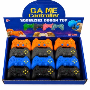 Jucărie Antistres Squishy Controller Game, Model și Culoare Aleatorie, Super Moale și Elastică - Img 3