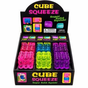 Jucărie Antistres Squishy Cub Bubble, Moale și Elastică, Slow Rising, Model Aleatoriu - Img 2