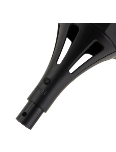 Lampă solară decorativă tip torță LED, set 2 bucăți, plastic, negru - Img 6