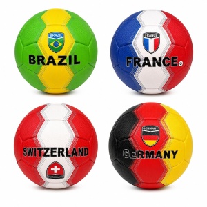 Minge de Fotbal Nr. 5 cu Design Țări - Rezistentă și Confortabilă