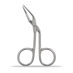 Pensetă cu mâner tip foarfecă pentru sprâncene, oțel inoxidabil, Show Me - Img 2