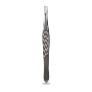 Pensetă pentru sprâncene RIGE Classic din metal, 1 bucată - Img 2
