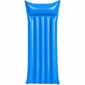 Saltea Gonflabilă Albastră pentru Plajă și Piscină, 183 x 69 cm - Img 2