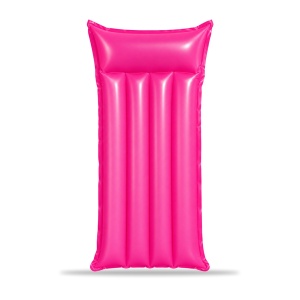 Saltea Gonflabilă Roz pentru Plajă și Piscină, 183 x 69 cm - Img 4