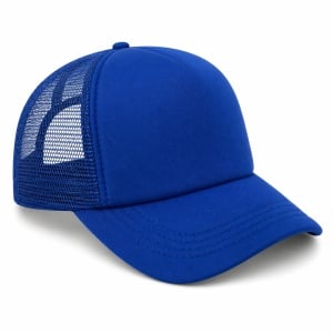 Sapca albastra reglabila unisex, stil casual