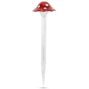 Set 3 Lampi Solare Gradina Tip Ciuperca cu LED, Decor Exterior, Panou Solar