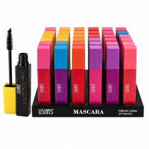 Set 36 Mascara Colorate USHAS Volume & Length – 6 Culori Vibrante, Efect de Volum și Alungire
