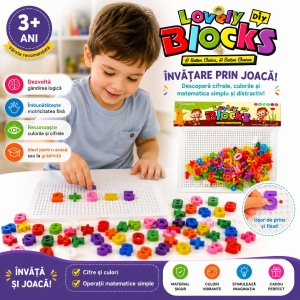 Tabla Albă cu Cifre pentru Copii – Joc Educativ pentru Învățarea Matematicii - Img 2