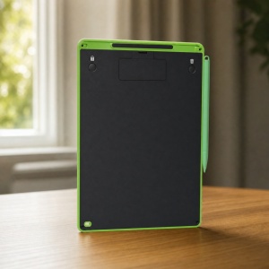 Tableta LCD pentru scris si desenat copii, BAIBIAN, 16 inch, verde - Img 5