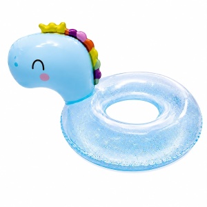 Colac Gonflabil Unicorn cu Paiete, 70 cm – Colac de Înot pentru Copii și Adulți, Piscină și Plajă