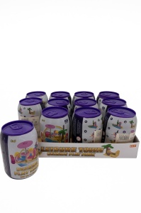 Joc de Constructie DIY in Ambalaj Tip Doza , Leisure Town Seaside Play Park, 9x5.5cm