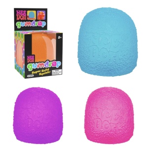 Jucărie Antistres NeeDoh Gumdrop Squishy, Moale și Elastică, Diverse Culori - Img 3