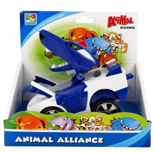 Mașinuță Transformabilă 2 în 1 Animal Alliance – Se Transformă în Animal, Model Aleatoriu