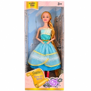 Păpușă Prințesă de Poveste pentru Fetițe 3+ – Model Aleatoriu, Rochie Elegantă