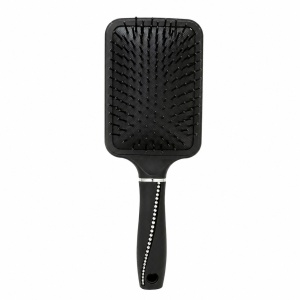 Perie de Păr neagra cu maner ergonomic – Descurcare Ușoară și Păr Strălucitor