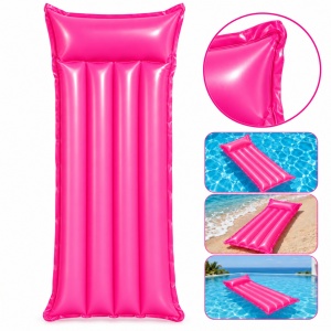 Saltea Gonflabilă Roz pentru Plajă și Piscină, 183 x 69 cm