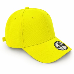 Sapca galben neon reglabila unisex, stil casual