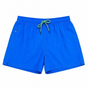 Set 5 Sorturi de Baie Bărbați Albastre – Material Respirabil, Uscare Rapidă
