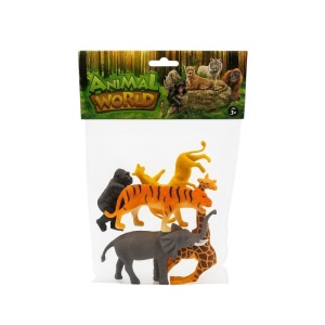 Set Animale Salbatice , Animal World , Figurine 13 cm - Img 2