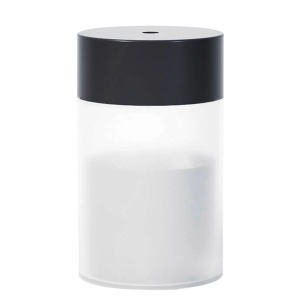 Umidificator aer portabil USB 260ml, difuzor aroma, vaporizator camera, iluminare ambientala, negru