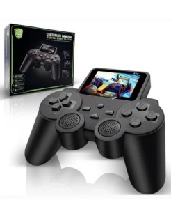 Consola portabila S10 Gamepad cu ecran si jocuri retro, conectare TV, 18x14.5cm