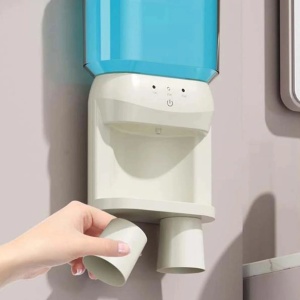 Dozator automat apa de gura cu pahar si 3 niveluri dozare, dispenser pentru baie - Img 3